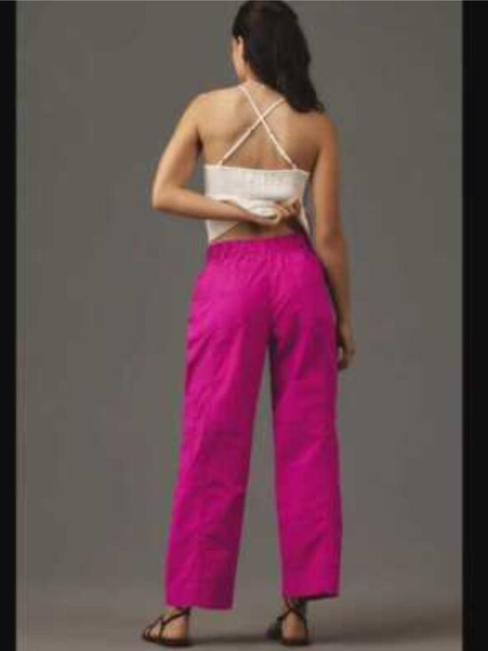 Brand New by Anthropologie Pilcro Utility drawstring pocket pants - Picture 2 of 7